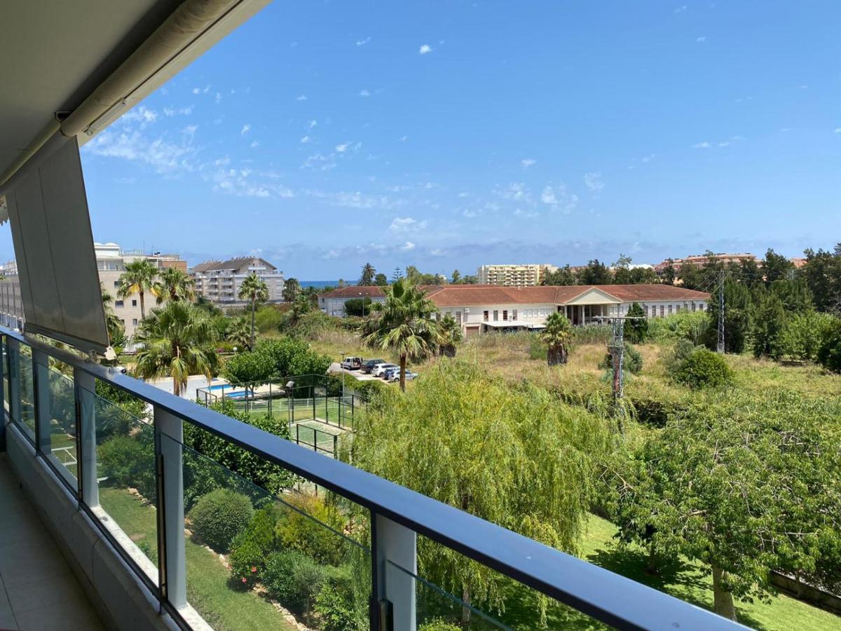 Apartamento Aguamar Denia Bagian luar foto