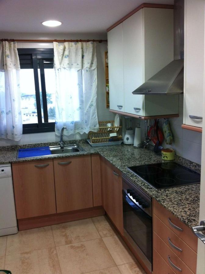 Apartamento Aguamar Denia Bagian luar foto
